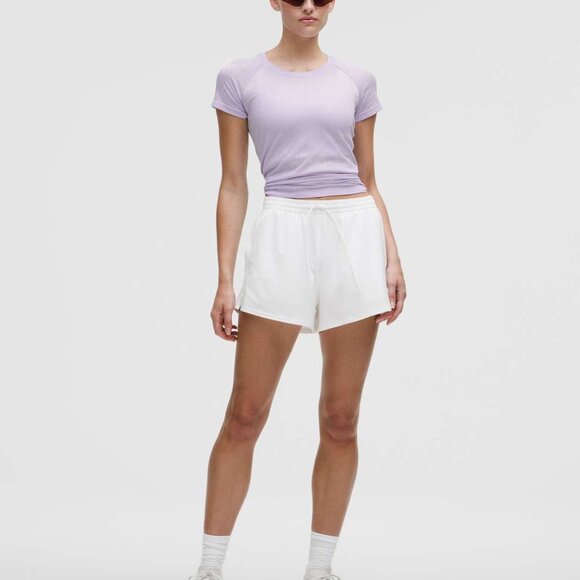 NWT Lululemon Swiftly Tech Short Sleeve 2.0, 4, Herringbone Lavender Frost - Picture 3 of 9